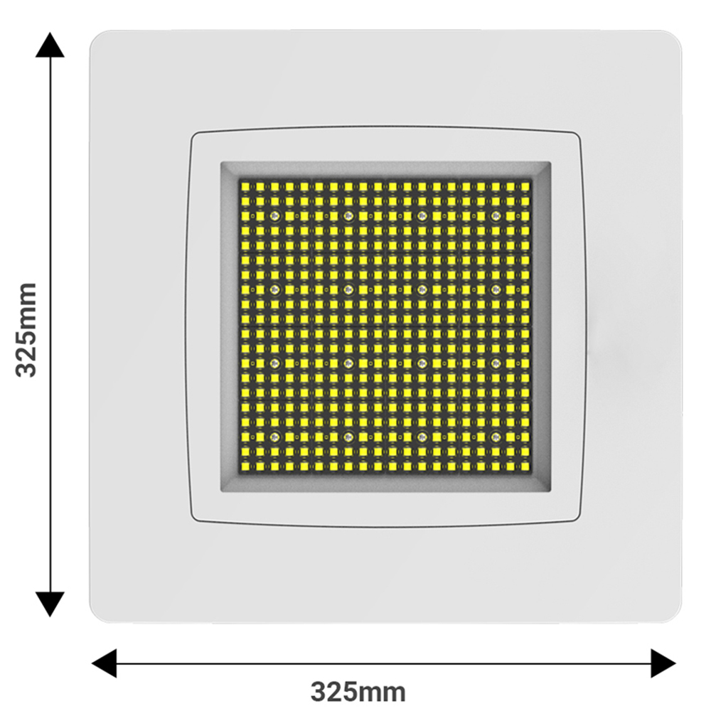 ENER-J 100W Premium Canopy Light 325 x 325mm Image 9