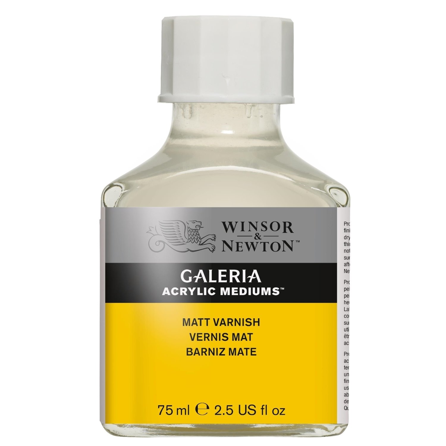 Winsor and Newton Galeria Matt Varnish Image