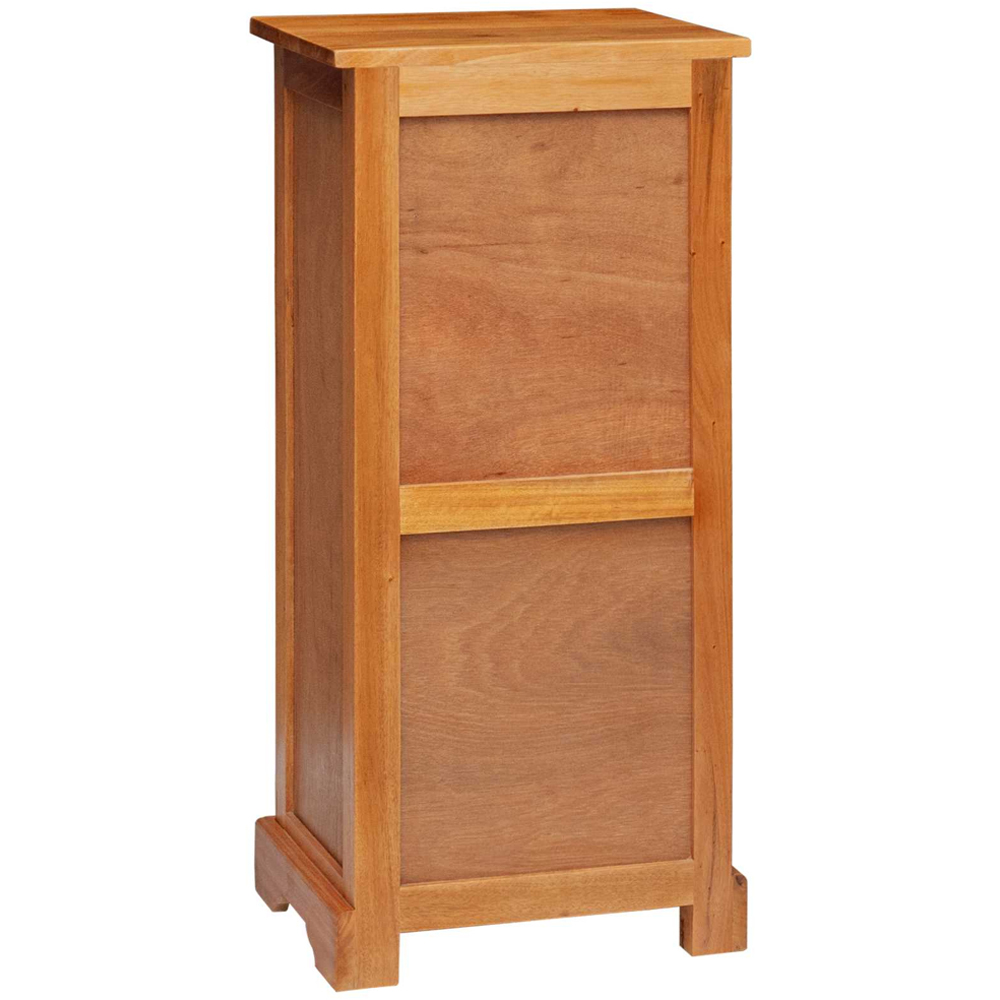 vidaXL 7 Drawer Brown Tall Chest of Drawers Image 3