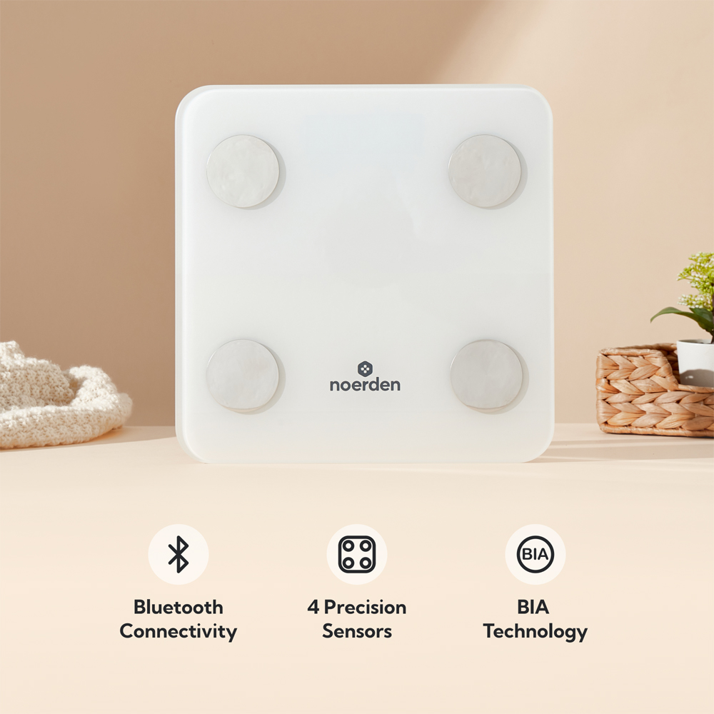Noerden Minimi Plus White Smart Scale Image 5