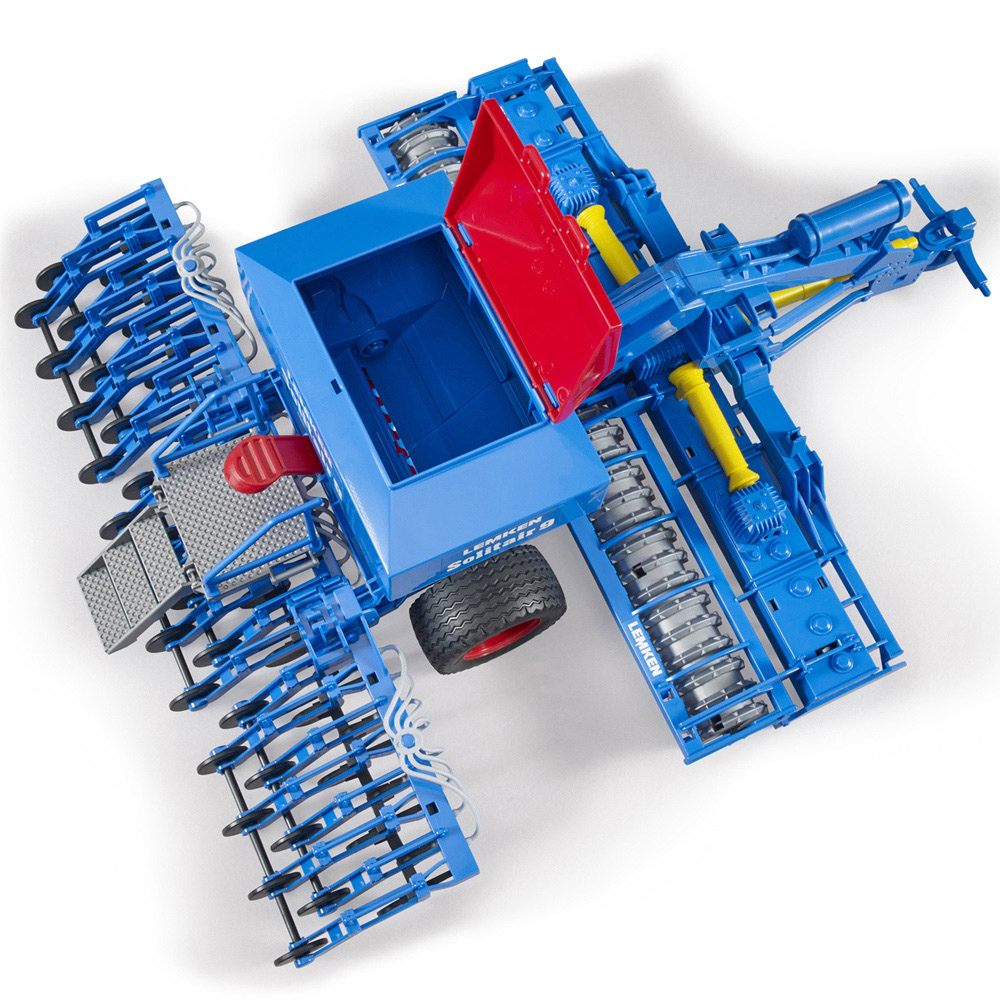 Bruder Kids LEMKEN Solitair 9 Sowing Combination Playset Model Image 4