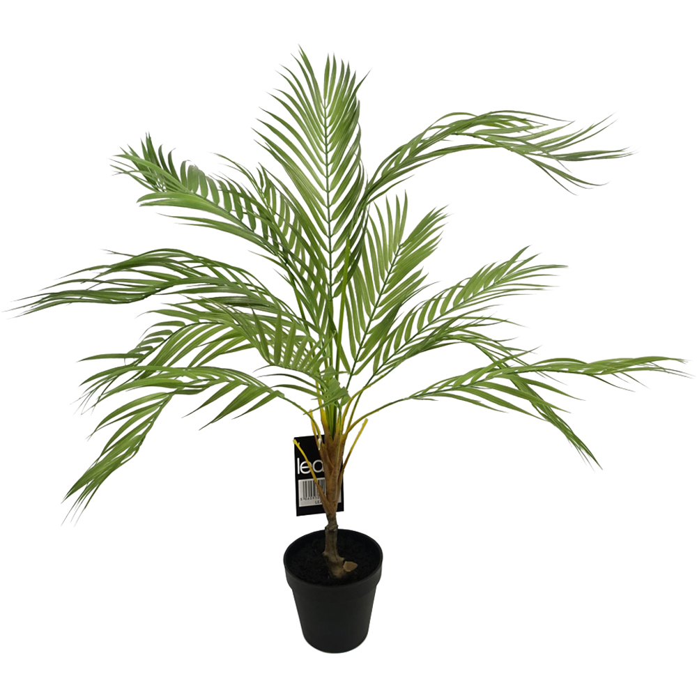 Leaf Areca Palm Artificial Plant with Pot 70cm Image 1