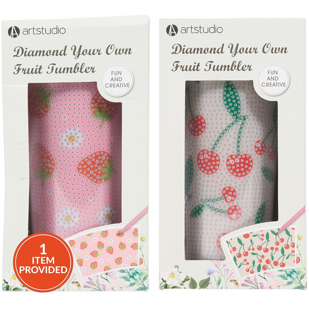 Diamond Your Own Fruit Tumbler Image 1