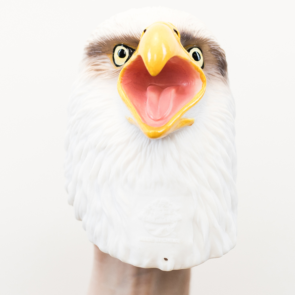 Wild Thingz White Eagle Hand Puppet Image 4