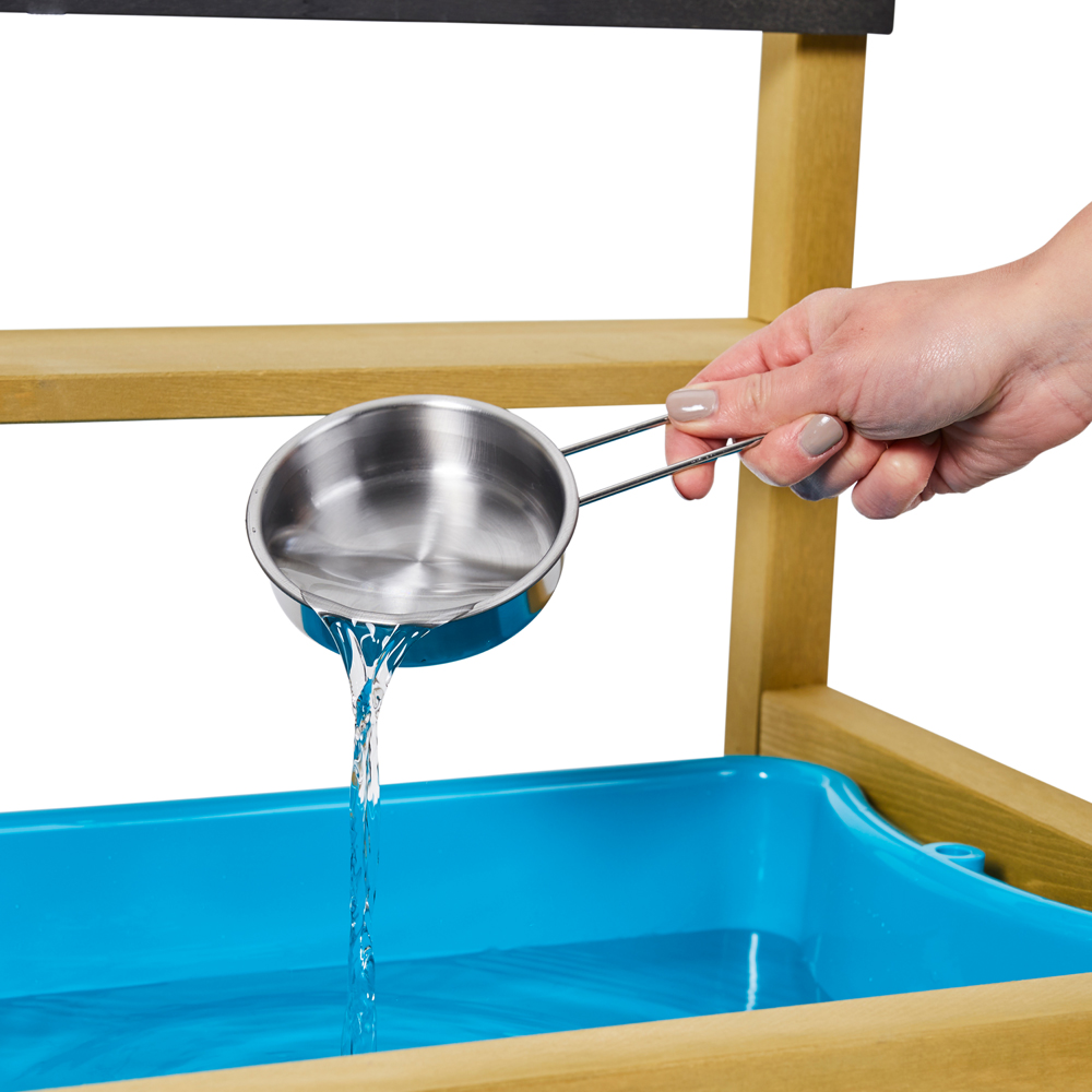 TP Junior Chef Wooden Mud Kitchen Image 4