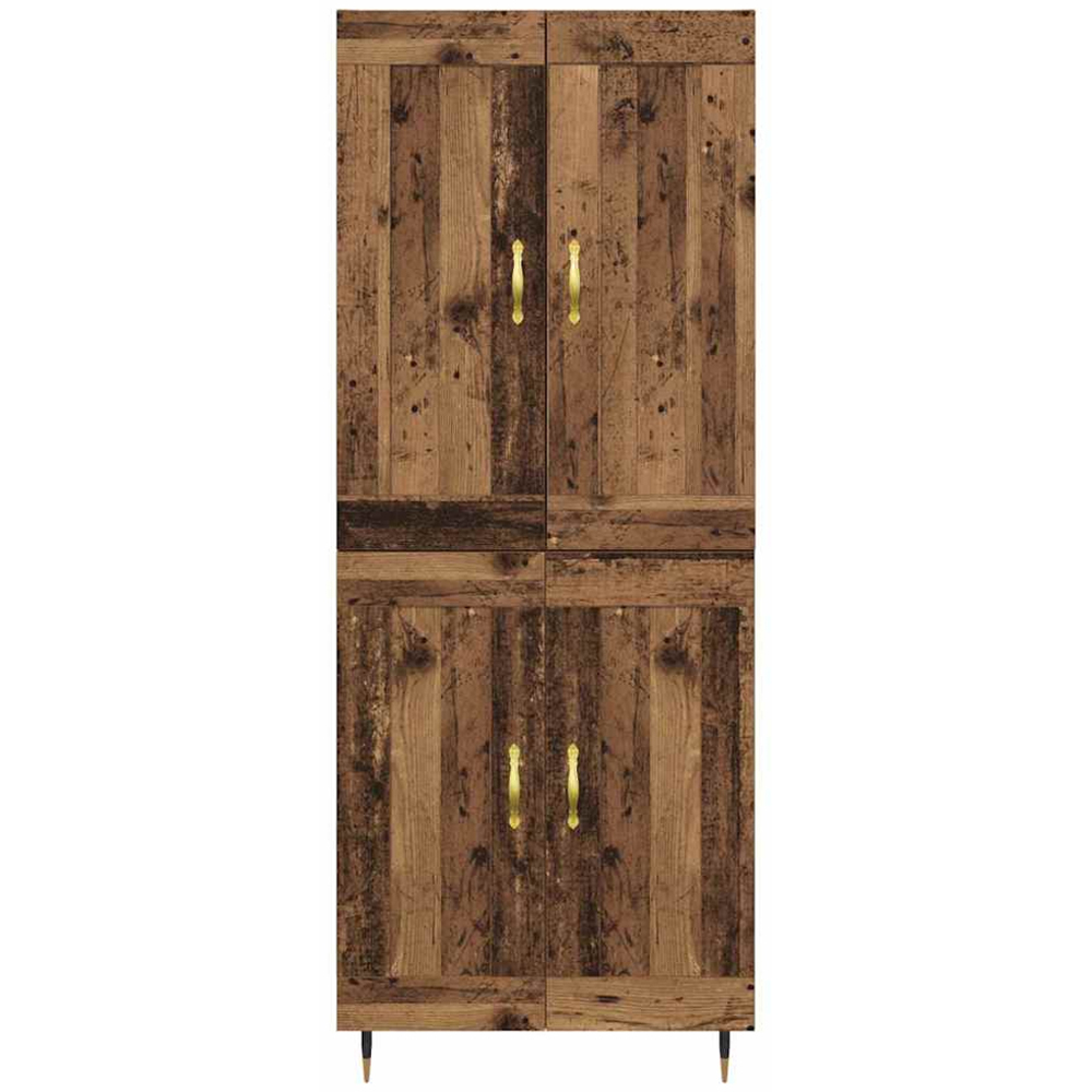 vidaXL 2 Door Old Wood Highboard Image 8
