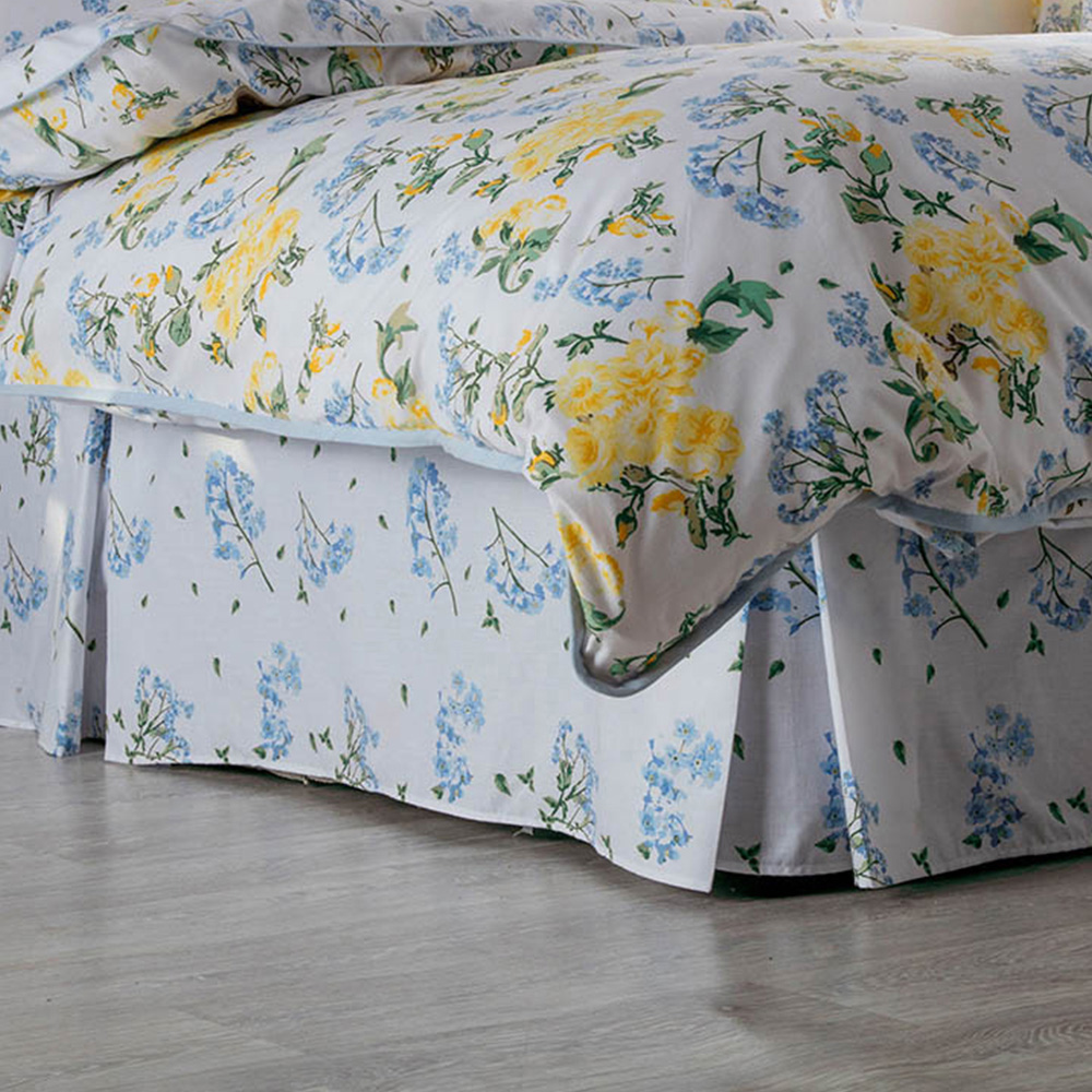 Serene Country Dream Double Arabella Fitted Valance Image 1