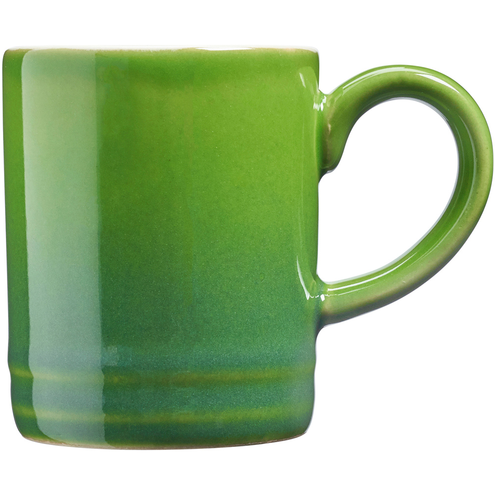 Cooks Professional Green Espresso Stoneware Cups 4 Pack Image 3