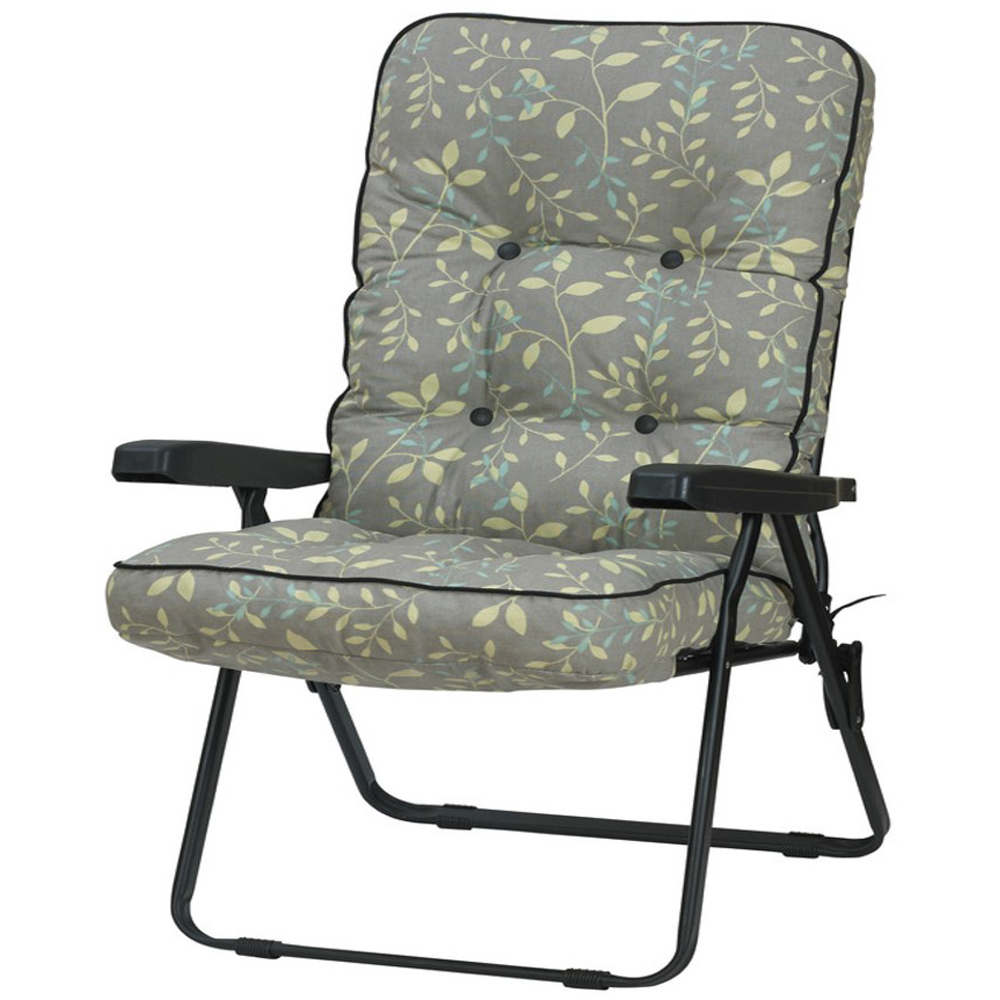 Glendale Deluxe Country Teal Recliner Image 2