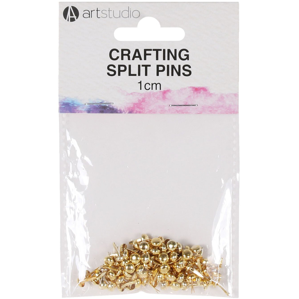 Art Studio Crafting Split Pins 1cm Image 3