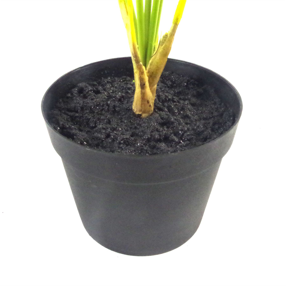Leaf Mini Areca Palm Artificial Plant 50cm Image 3