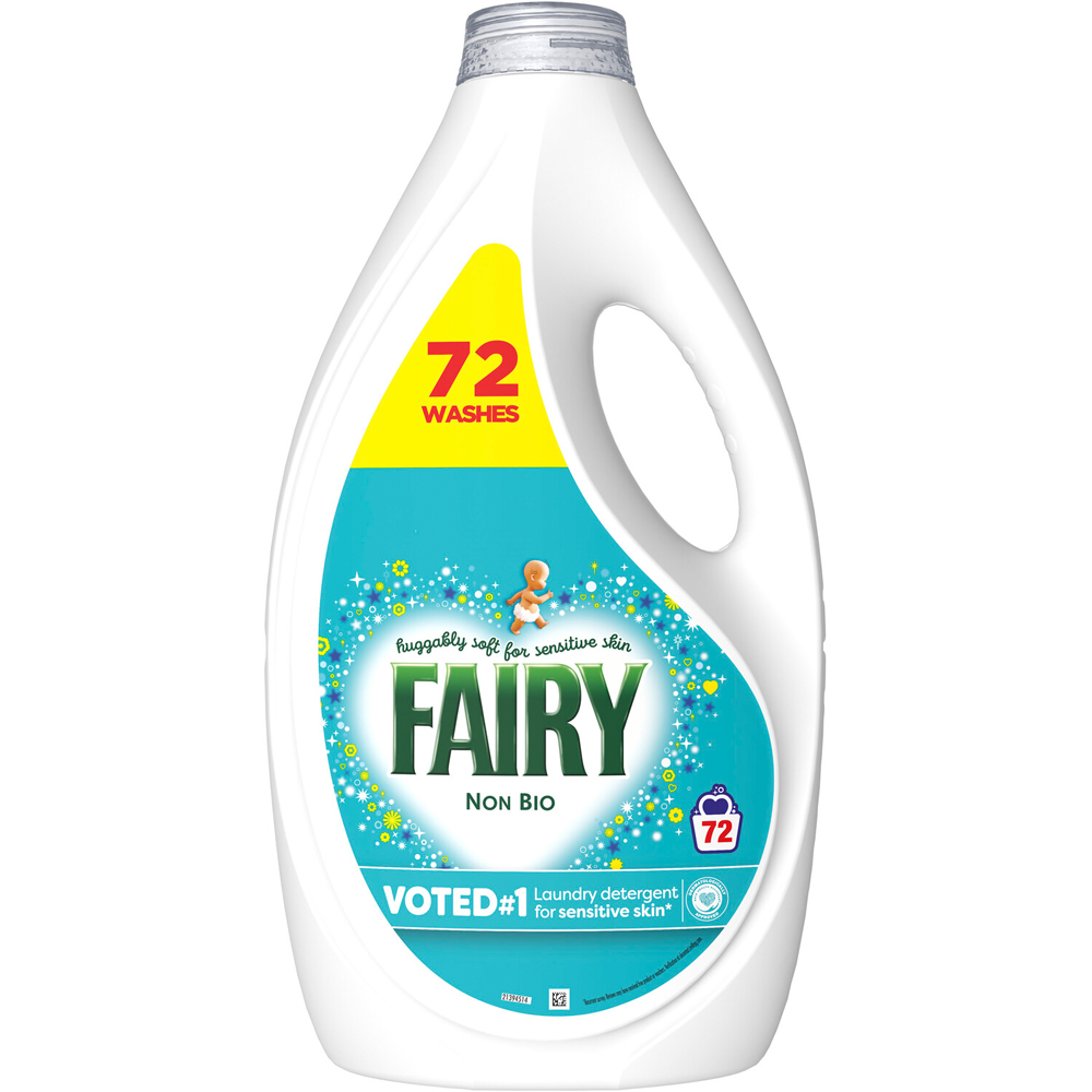 Fairy Non Bio Liquid Laundry Detergent For Sensitive Skin Image 1