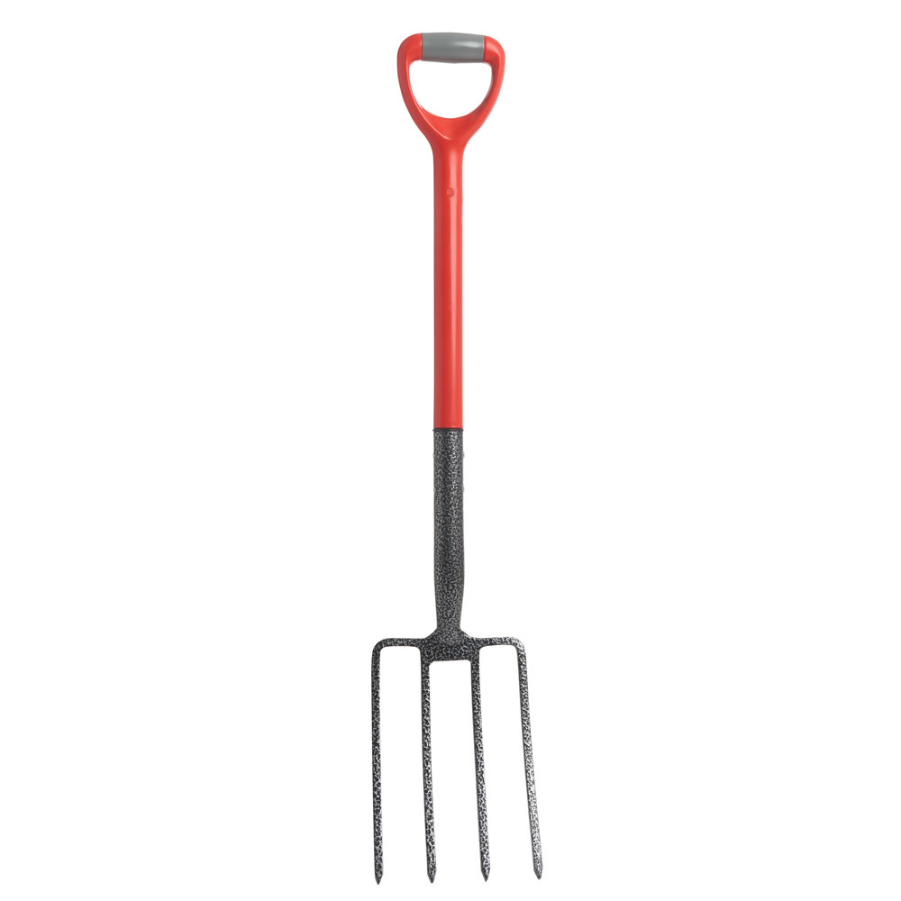 Wilko Carbon Steel Digging Fork Image 1