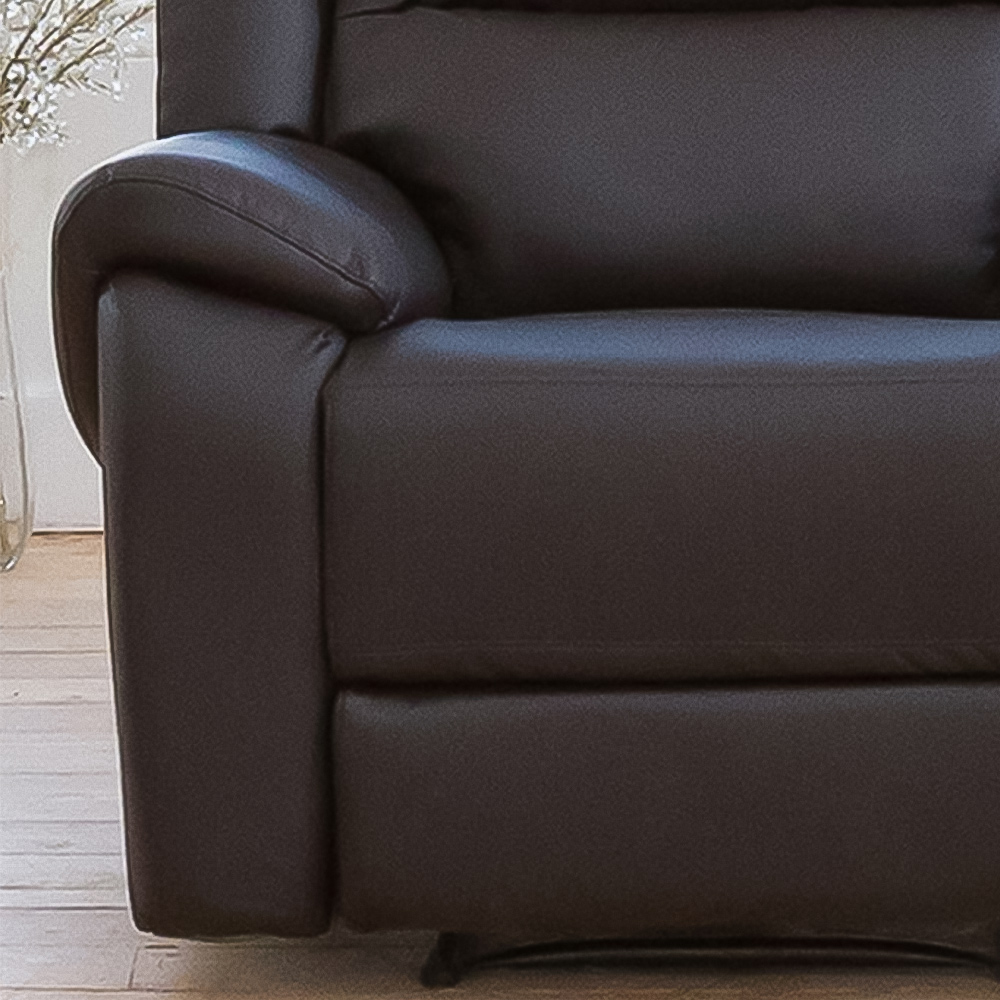 Brookhaven Brown Bonded Leather Electric Recliner Chair Image 2