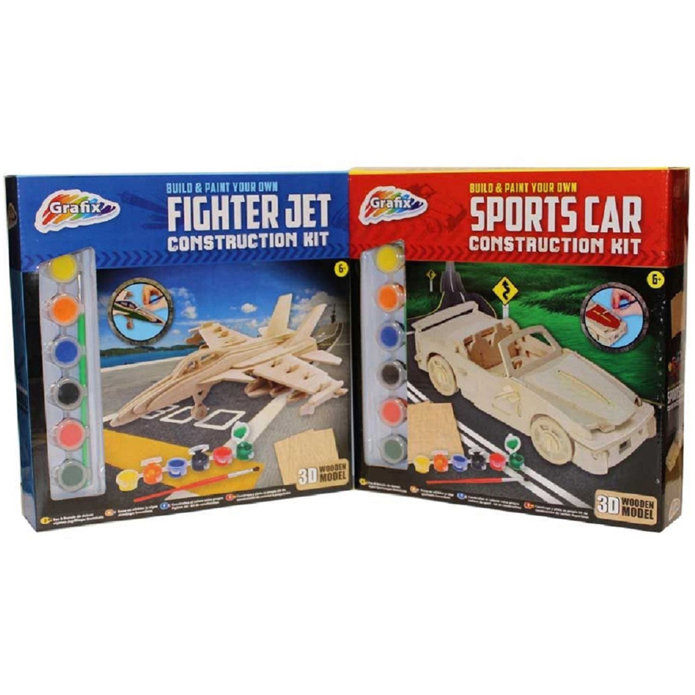 Single Grafix Build Your Own Construction Kit in Assorted styles Image