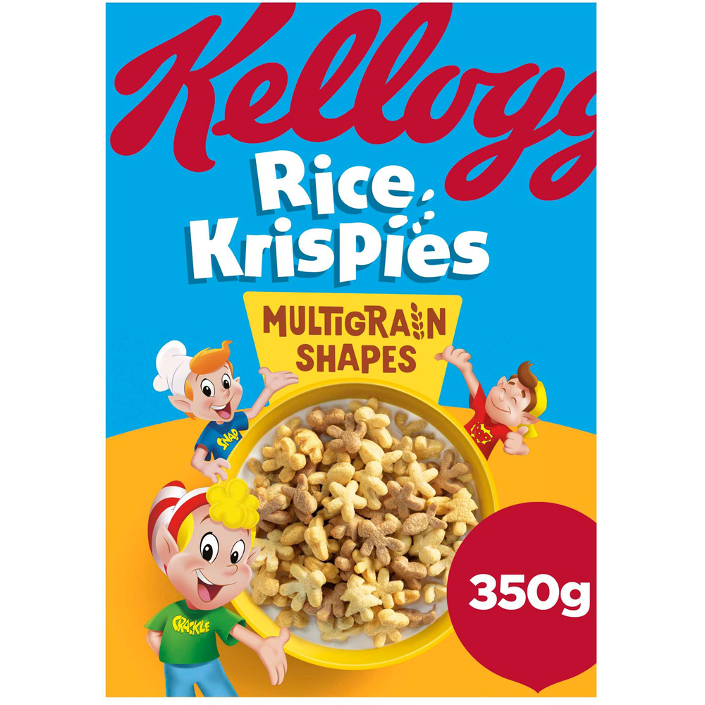Kellogg's Rice Krispies Mgrain Shape 350g Image