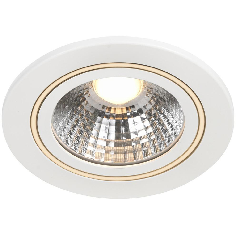 Nordlux Alec 1-Kit White Downlight Image 6