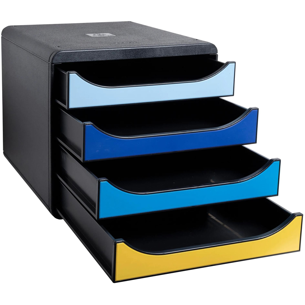 Exacompta Bee Blue Multicolour Big Filing Box Image 6