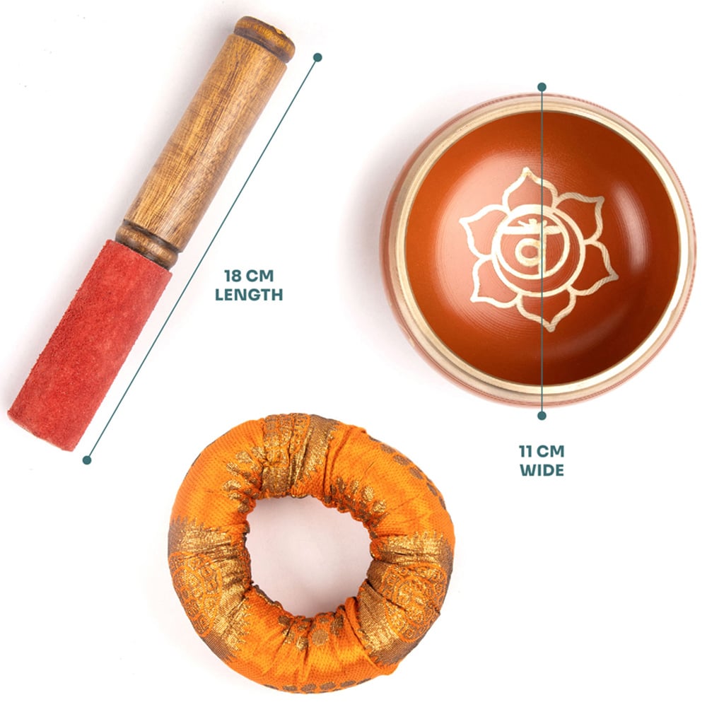 Myga Sacral Chakra Tibetan Singing Bowl Image 3