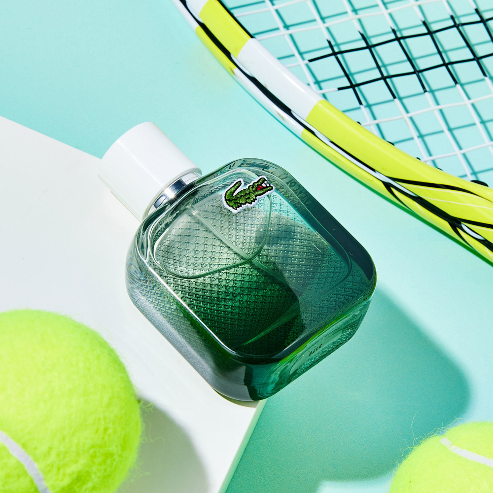 Lacoste L.12.12 Blanc Intense Eau De Toilette Spray 100ml Image 2