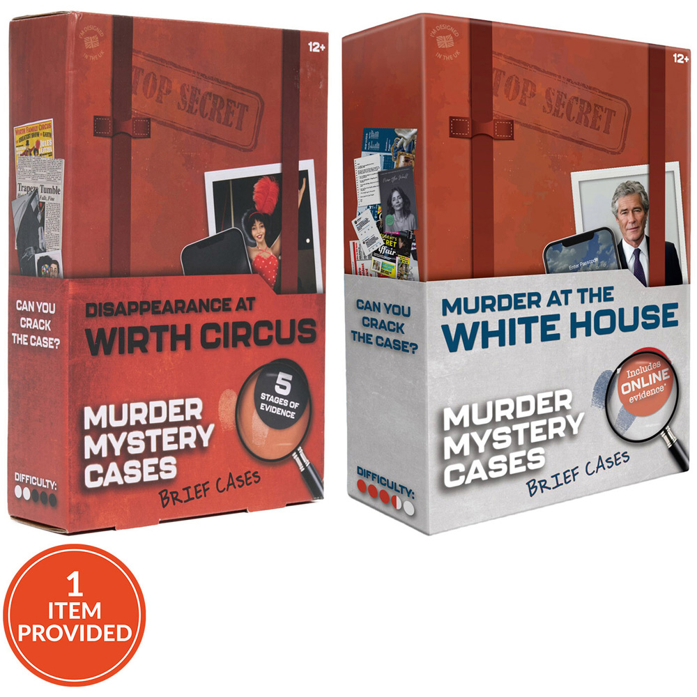 Murder Mystery Cases Image 1