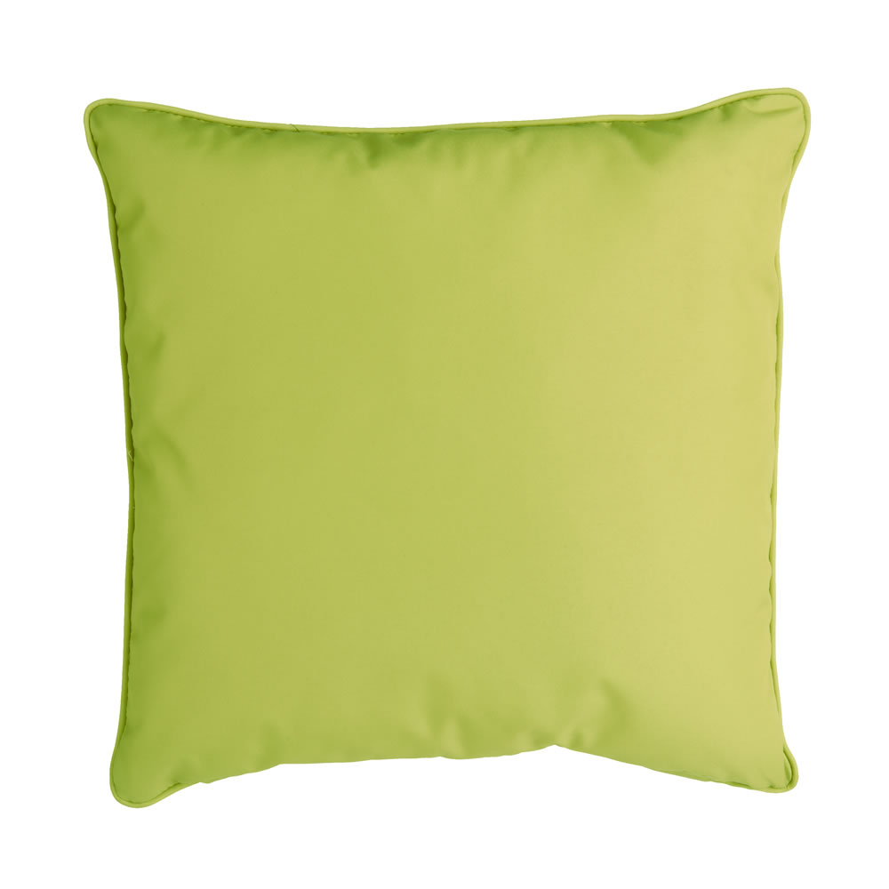 Wilko Outdoor Scatter Cushion Green Image