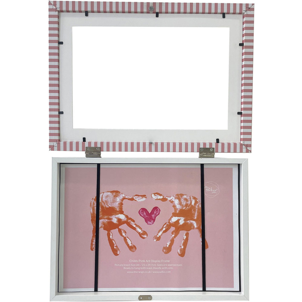 Art Display Frame Pink Image 3