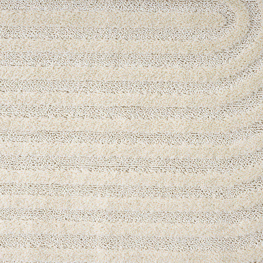 Desire Rugs Isabella Cream Embossed Mazia Arch Lines Rug 120 x 170cm Image 5