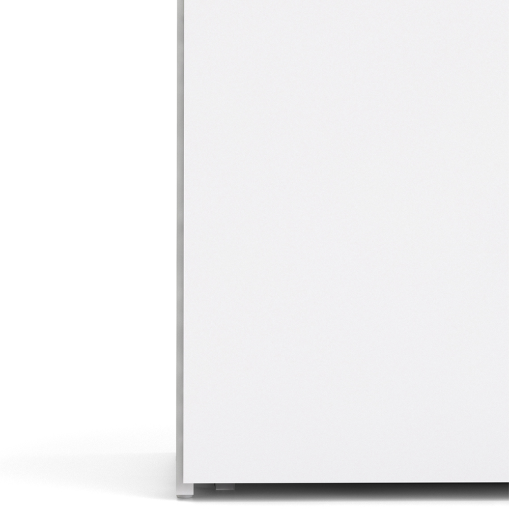 Florence 3 Drawer 2 Door White Space Wardrobe Image 6