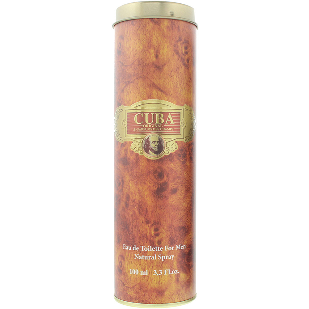 Cuba Paris Classic Gold Eau de Toilette 100ml Image 3