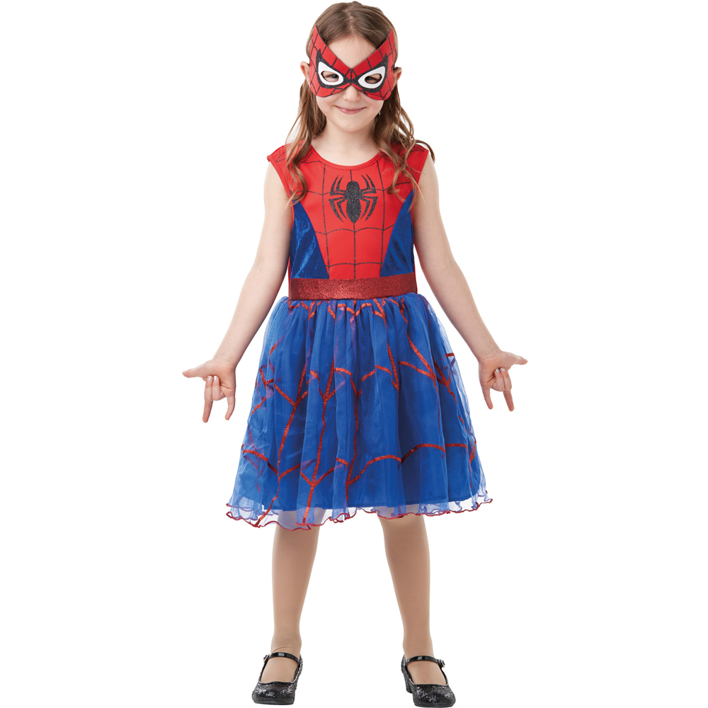 Rubies Masquerade Kids Deluxe Tutu Spider-Girl Costume 5 to 6 Years Image 2