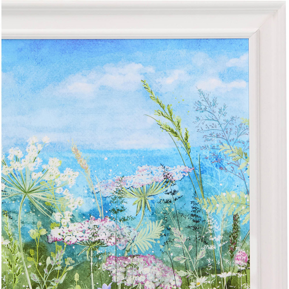 Seaside Bloom Framed Print Image 4