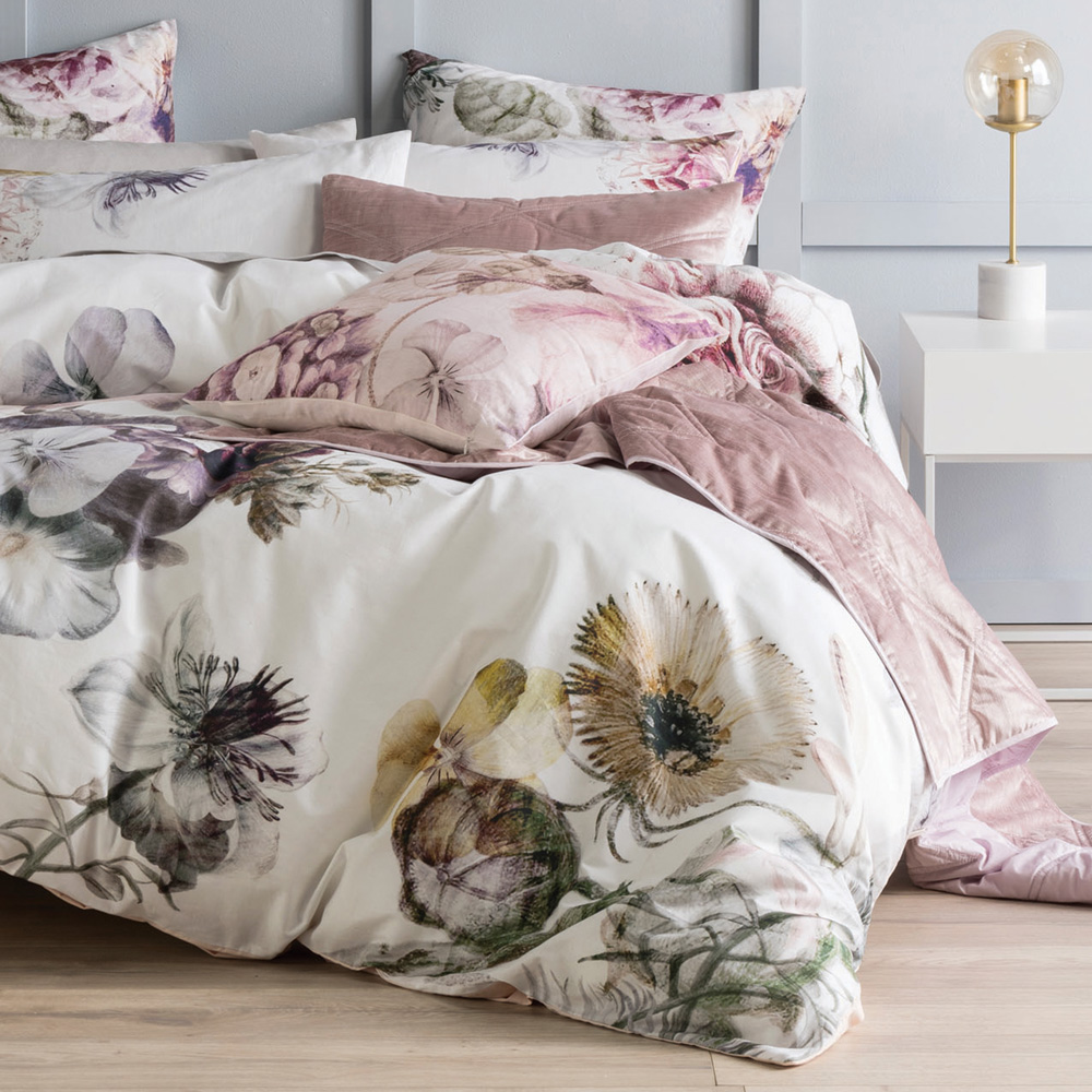 Linen House Ellaria Single Botanical Duvet Cover Set Image 3