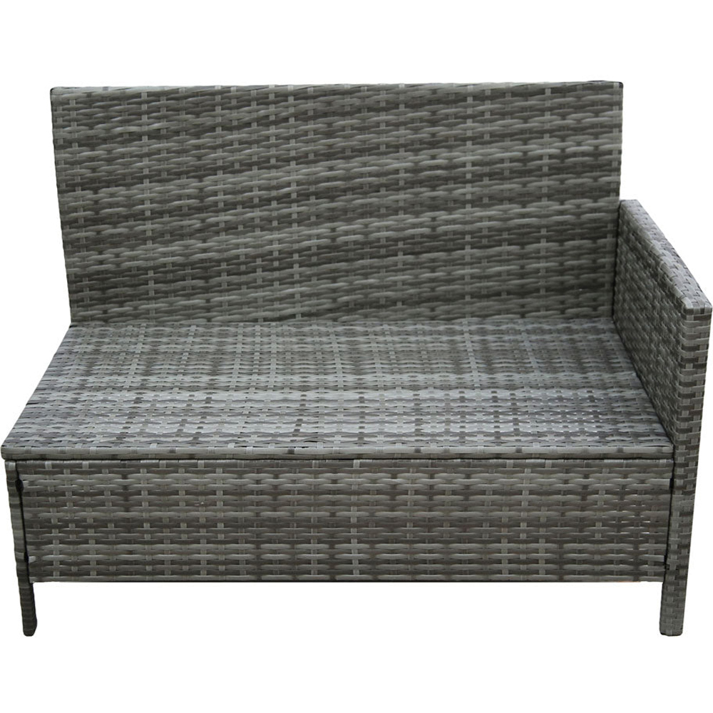 Thalia 8 Seater Rattan Corner Sofa Set Image 4