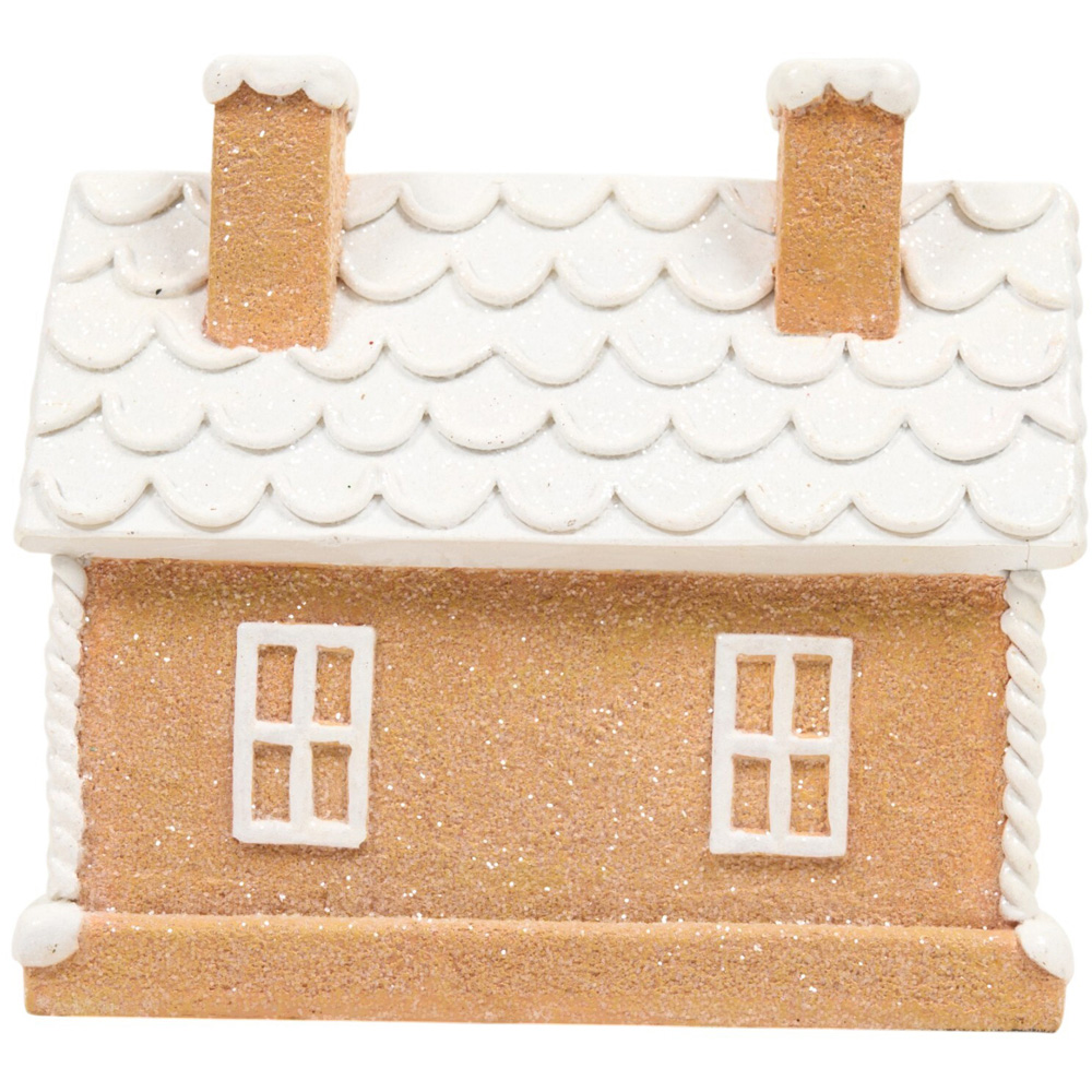 Light Up Gingerbread House Decoration Image 3
