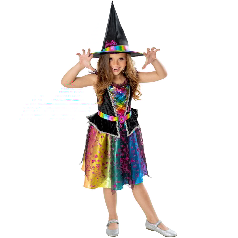 Barbie Witch Halloween Costume 7 to 8 Years Image 3
