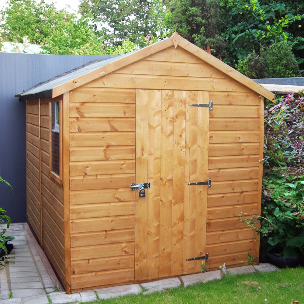Shire Durham 8 x 6ft Shiplap Shed Image 5