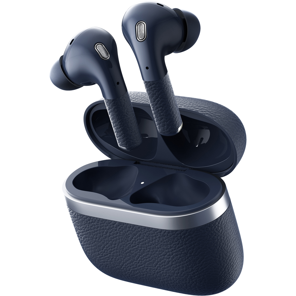Edifier True Wireless W260NC Dark Blue Bluetooth Active Noise Cancelling Earbuds Image 3