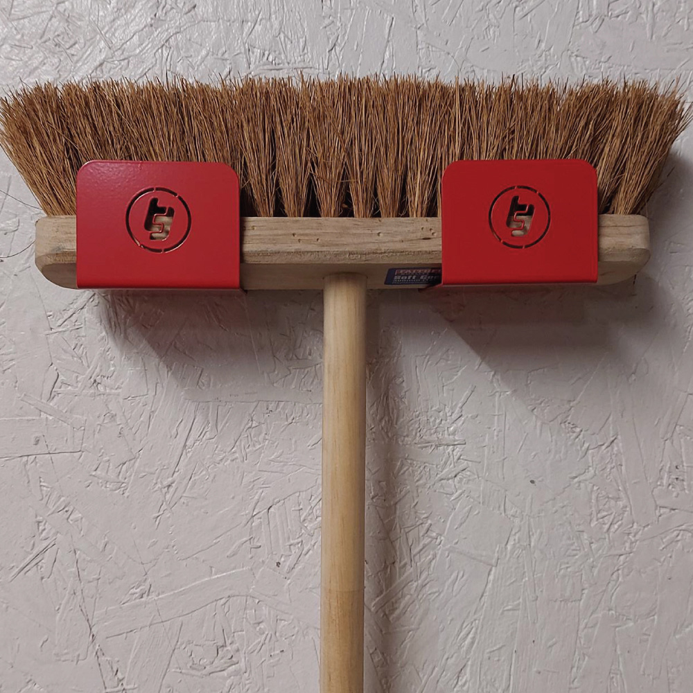 TradeTidy 7 Piece Red Steel Shed Storage Set Image 8