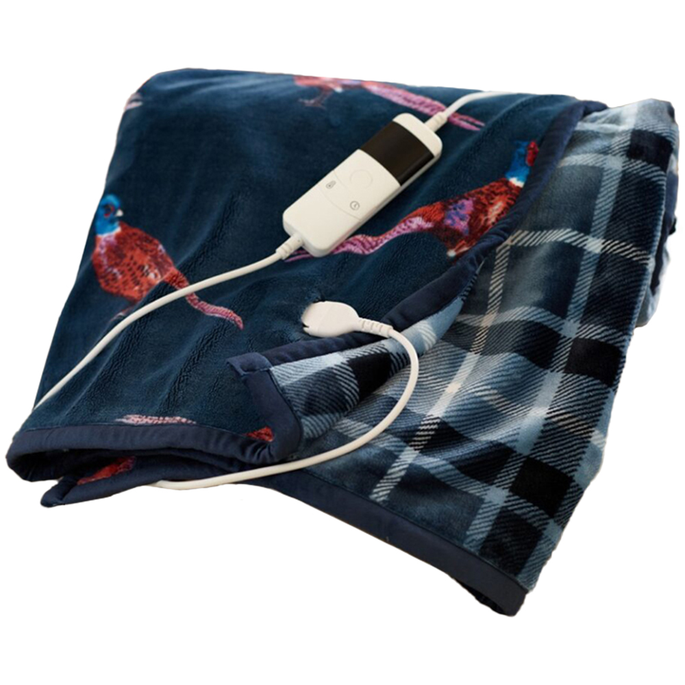 Deyongs Pheasant Multicolour Heated Throw 140 x 180cm Image 1