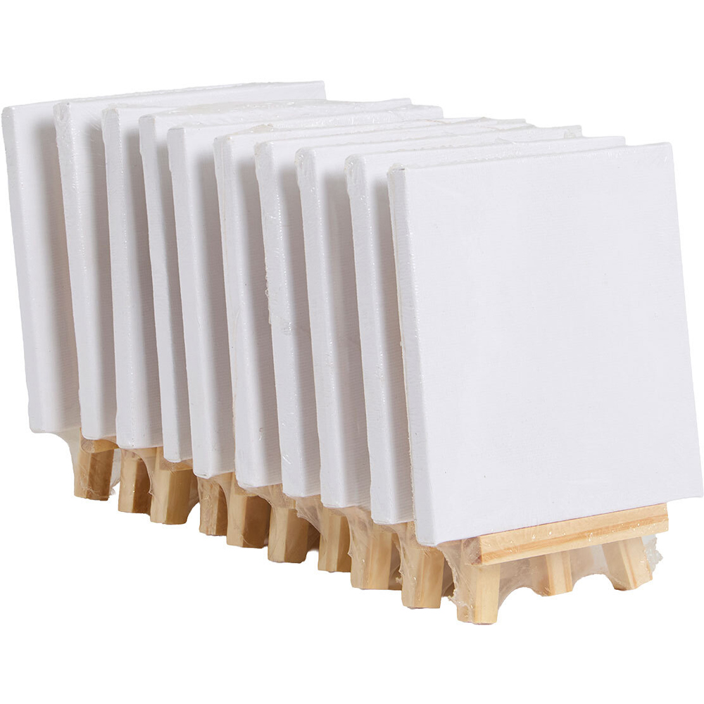 10 Pack Mini Canvas Set Image 2