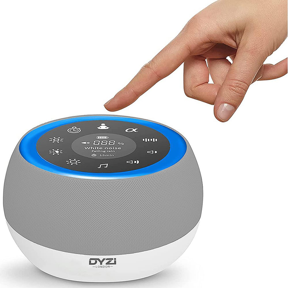 Dyzi White Noise Machine with RGB Night Light Image 4
