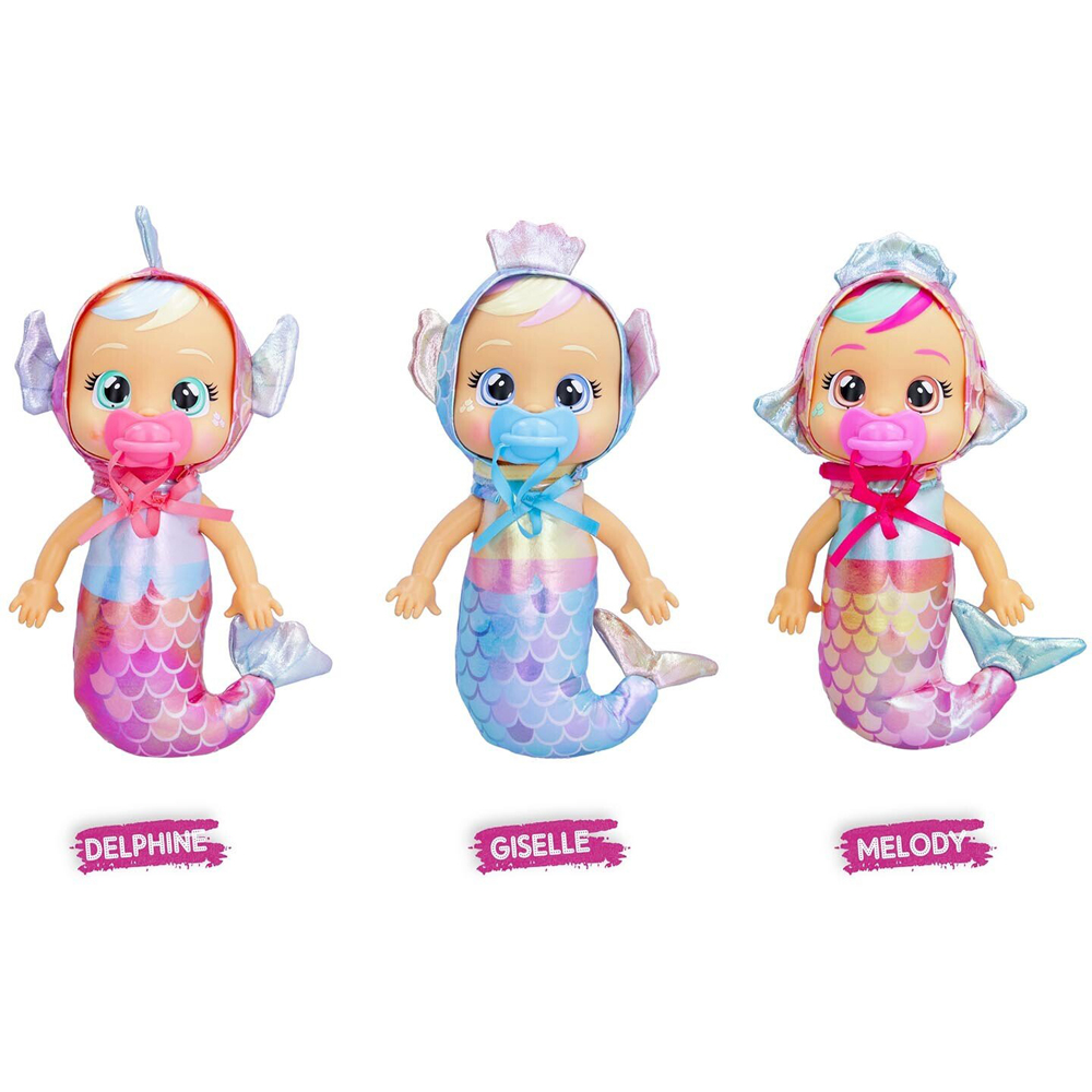 Single Cry Babies Tiny Cuddles Mermaids in Assorted Style Image 8