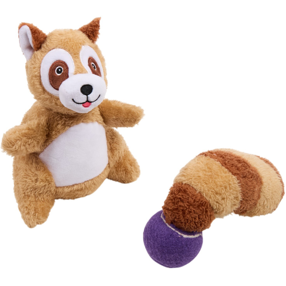 2-in-1 Tennis Ball Bum Dog Toy Image 9