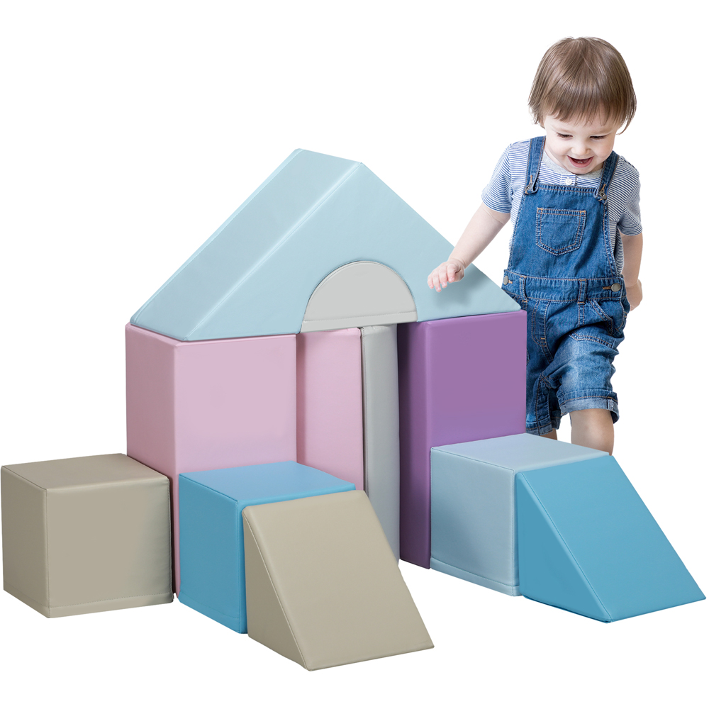 Tommy Toys Kids 11 Piece Soft Play Equipment Set Image 1
