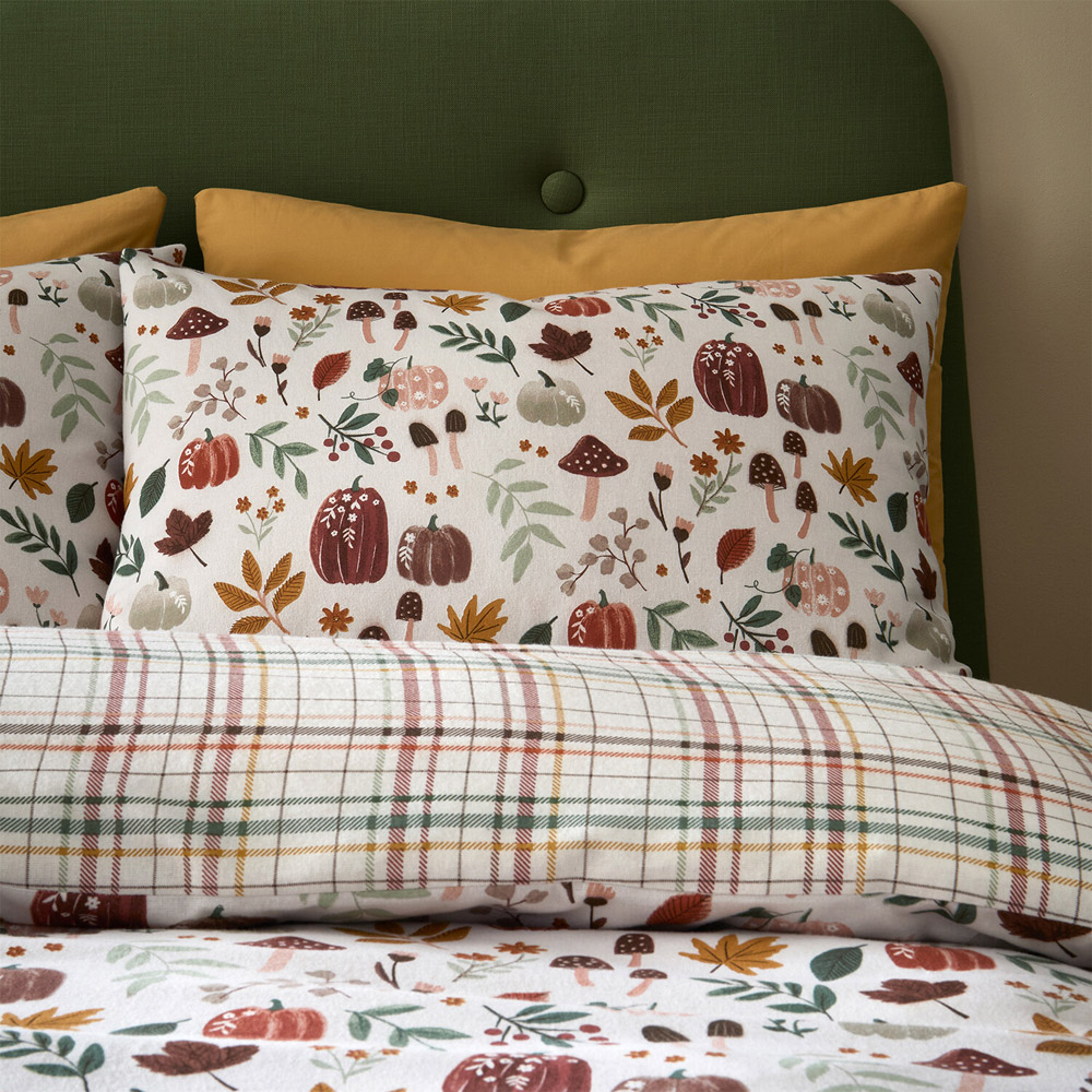 Autumn Woodland Duvet Set Double Image 3