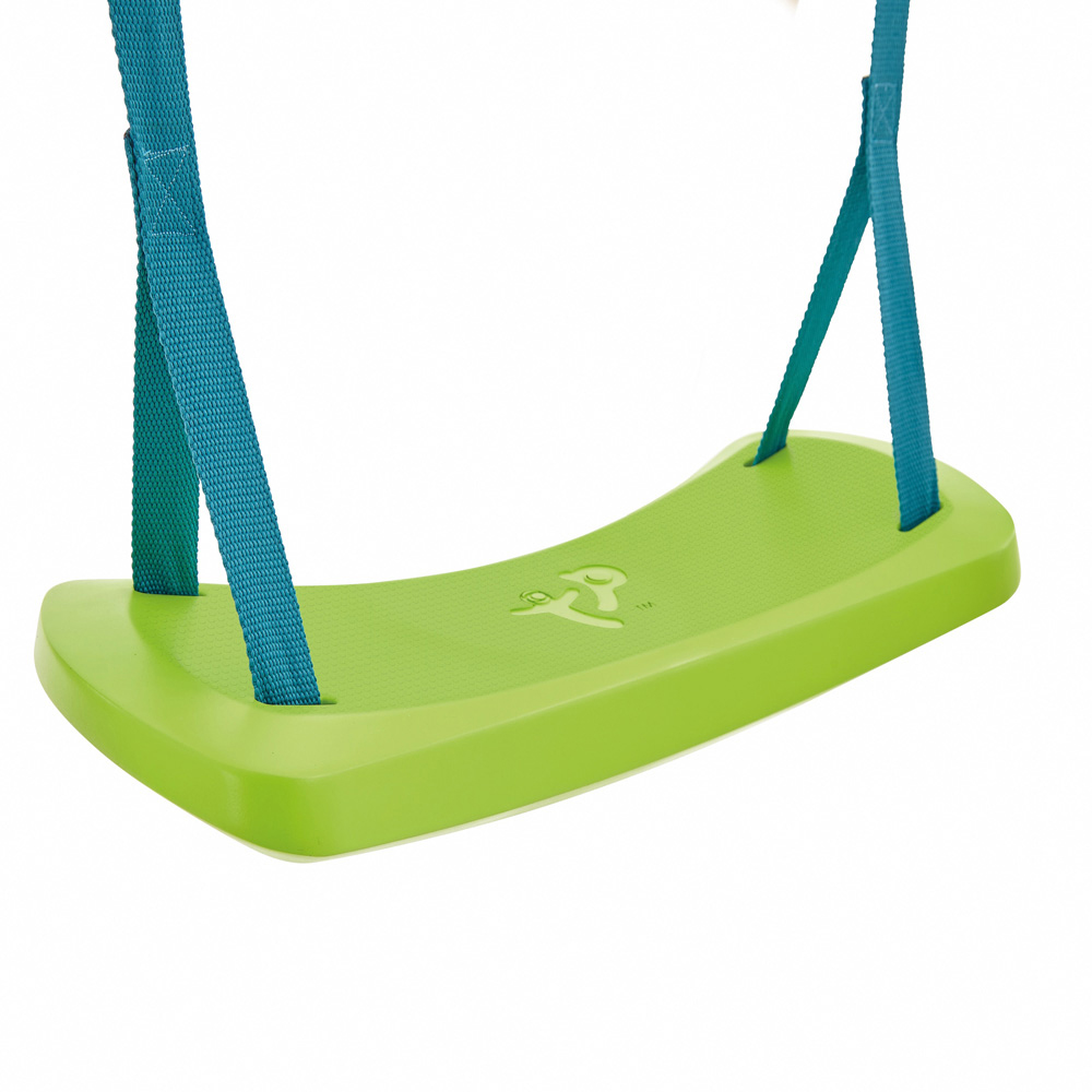 TP Forest Kids Bluey Double Swing Set with Quadpod Seat Image 4