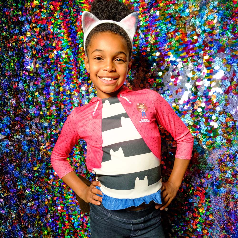 Gabby's Doll House Gabby Costume Age 3 to 4 Years Image 2