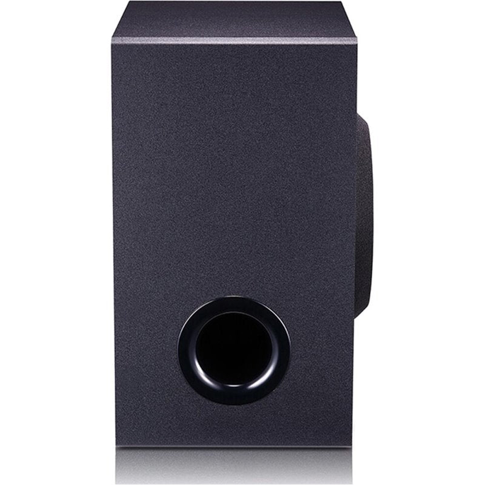 LG SQC1 Black Bluetooth Soundbar with Wireless Subwoofer 160W Image 4
