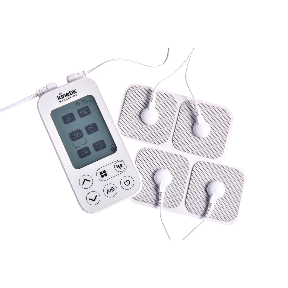 Kinetik Wellbeing Dual Channel Drug Free TENS Machine Image 5